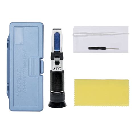 good refractometer for honey|handheld honey refractometer.